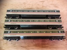 Lot..035X...OO GAUGE HORNBY MK3 INTERCITY SWALLOW....X..3...SHORT VERSION #20#