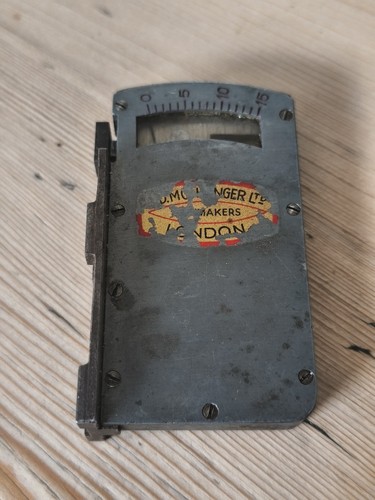 Vintage saw blade gauge set - vintage,