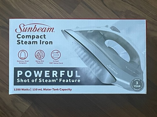 Sunbeam compact steam - sunbeam, iron