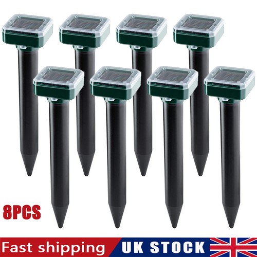 Ultrasonic solar mole - 8x,