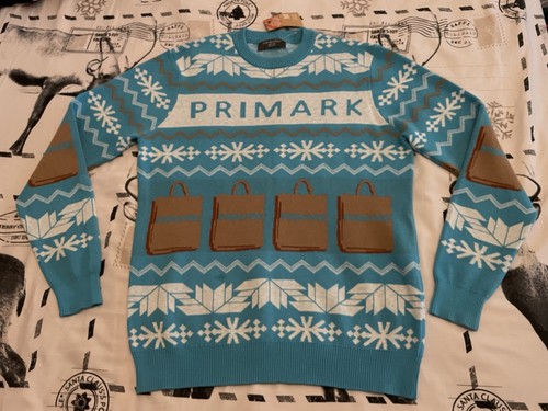 Primark christmas jumper size - christmas,