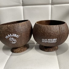 Set malibu coconut cups - set,