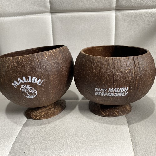 Set malibu coconut cups - malibu,