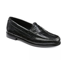 GH Bass G.H.BASS Women's Weejun Whitney Exotic Penny Loafers US 6 UK 4