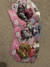 3x Scrunchmiez , Scrunch Miez Shimmer Series , BARGAIN!