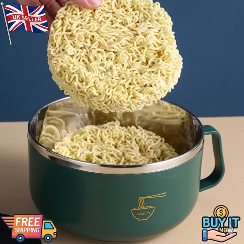 Instant noodle bowl with - instant,