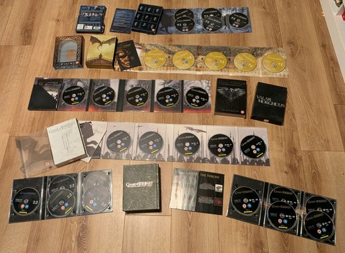 Game thrones box sets - of,