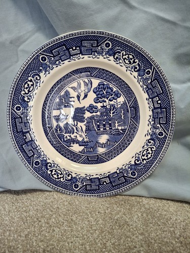 Washington old willow plate - old,