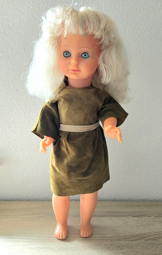Cute vinyl doll lissi - lissi, bätz