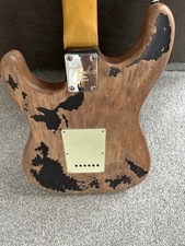 50s-style STRAT COPY with CUSTOM VINTAGE PICKUPS relic