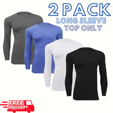 2 x Full Sleeve Mens Thermal