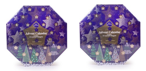 Festive scented tea lights - scented,