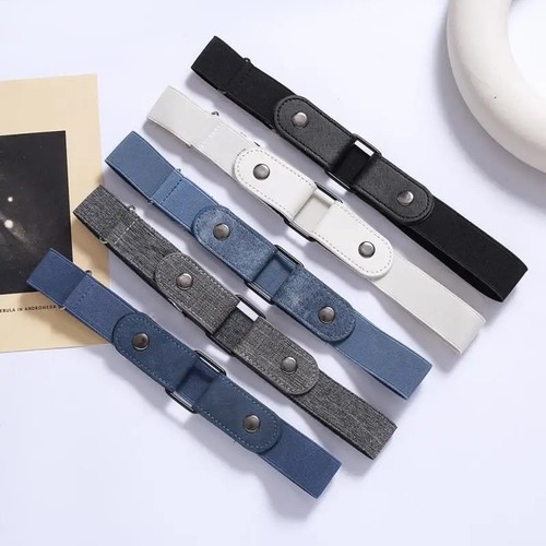 Buckle elastic belt - no,