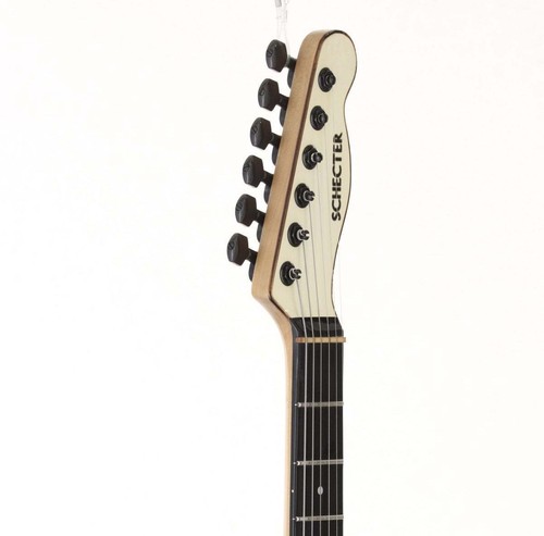 Schecter white electric - schecter, tl