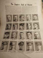 Sk240 Ephemera 1918 WW1 Small