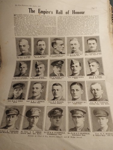 Sk240 ephemera 1918 ww1 small - sk240,