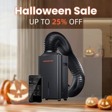 2025 New Spider Farmer 32 Pint Dehumidifier – Smart Control with RJ12 Cable