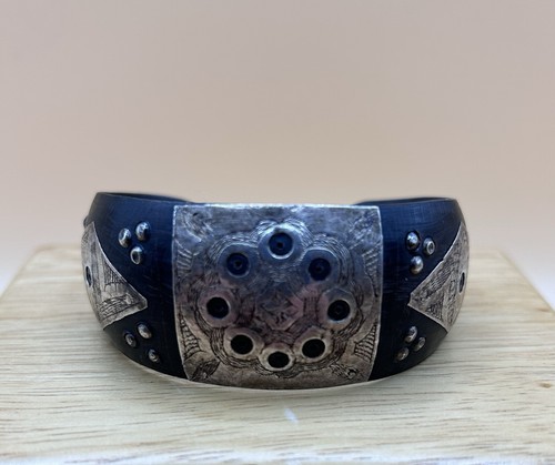 Antique tuareg tribal cuff - tuareg,