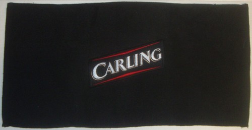 Carling bar towel beer cloth - carling,