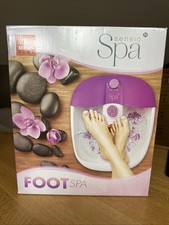 Sensio Spa Foot Spa with