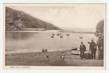 Port Isaac Harbour, printed