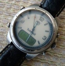 Timberland Mens Indiglo Watch with Leather Strap