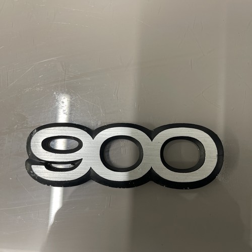 Saab 900 classic badge - 900,
