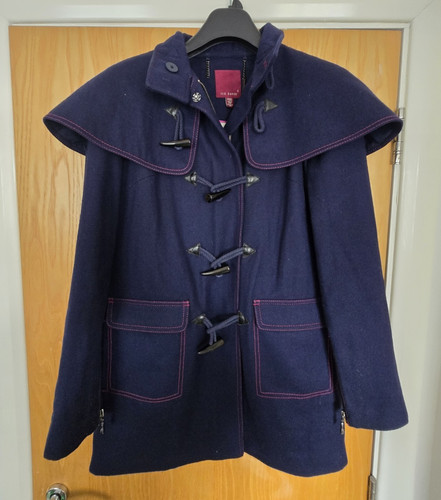 Ted baker navy wool blend - ted,