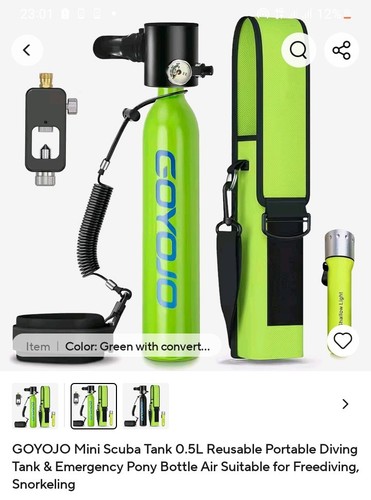 Mini scuba tank - ​mini,