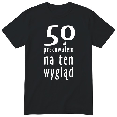 Koszulka urodziny meska - na,