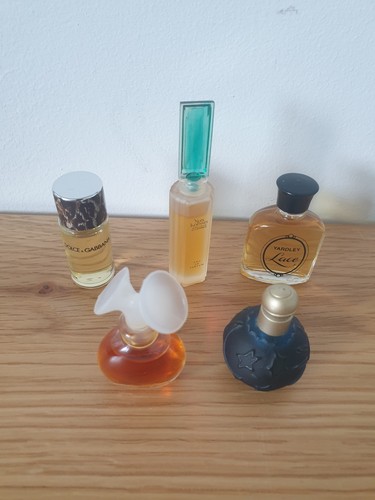 Vintage miniature perfumes - vintage,