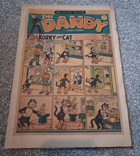 Dandy comic 526 - dandy, 526,