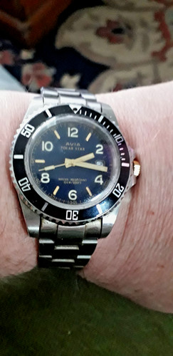 Gents avia polar star - polar,