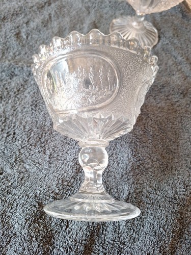 Frosted clear glass bon - ,