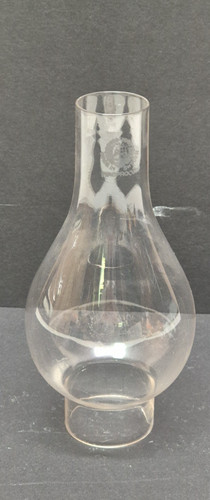 Swedish oil lamp glass clear - ,