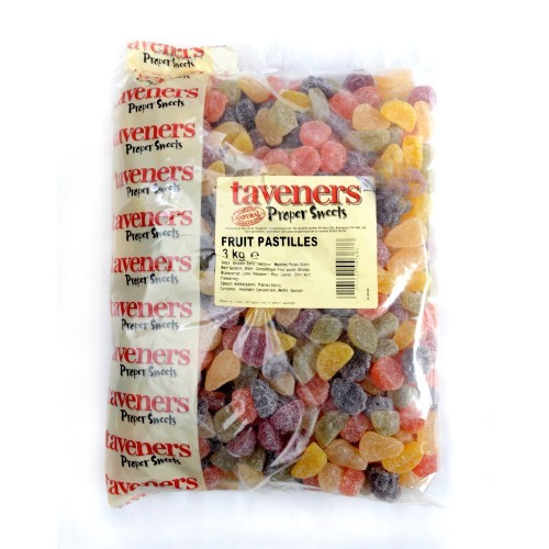 Taveners fruit pastilles - fruit,