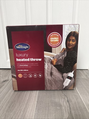 Silentnight luxury heated - luxury,