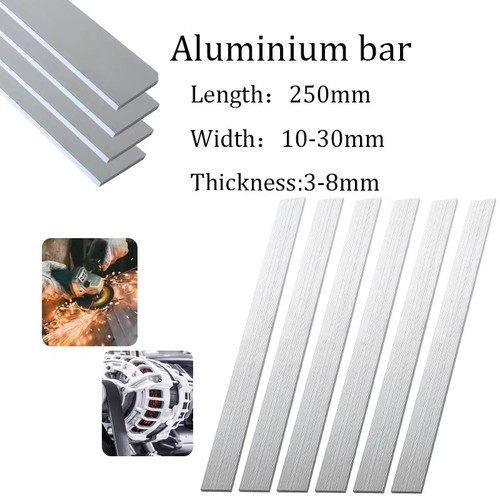 Aluminium steel flat bar metal - flat,