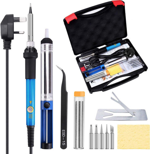 Soldering iron kit - kit, 60w