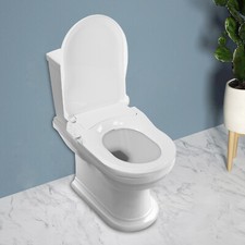 D Shape Non-Electric Toilet