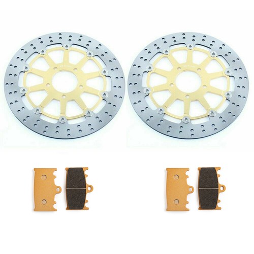 Front brake discs rotors pads - brake,