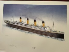 RMS Titanic Limited Edition Print