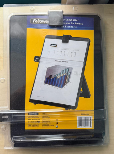 Brand new fellowes desktop - new,