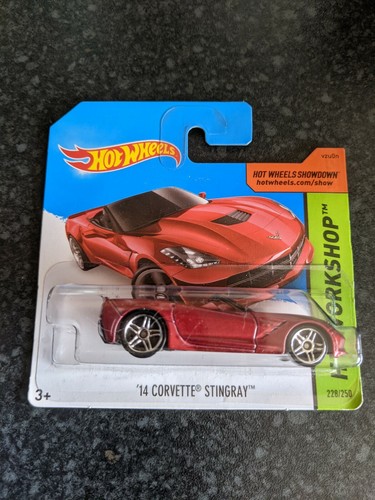 Hot wheels bdd19 2014 - hot, hw