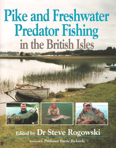 Rogowski angling book pike - angling,