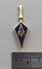 ( 1x ) TINY Masonic 'G' Pin