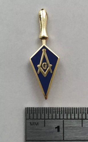 Tiny masonic pin - ),