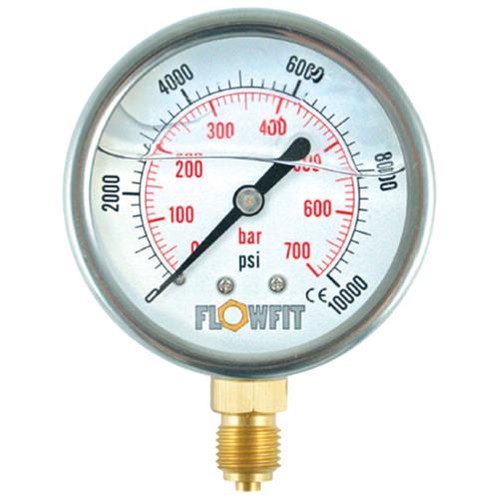100mm glycerine filled hyd - 100mm,