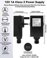 1-5PCS 12V Power Supply