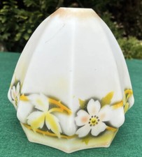 ART DECO 1920'S HAND PAINTED